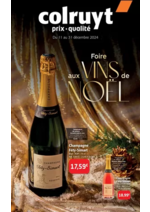 Promos et remises  : Foire aux vins de Noël