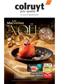 Prospectus Colruyt ST PIERRE D'ALLEVARD : Les Merveilles de Noël