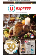 Prospectus  : Catalogue U EXPRESS