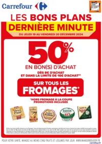 Prospectus Carrefour VANNES : LES BONS PLANS DE DERNIERE MINUTE