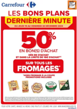 Prospectus Carrefour : LES BONS PLANS DE DERNIERE MINUTE