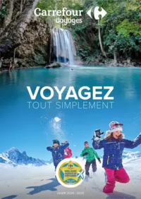 Prospectus Carrefour city Muzillac : VOYAGEZ TOUT SIMPLEMENT