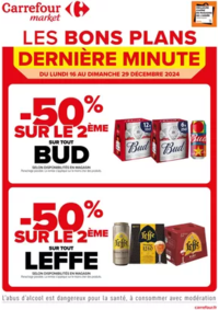 Prospectus Carrefour Market MIMIZAN : LES BONS PLANS DE DERNIERE MINUTE