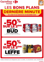 Promos et remises  : LES BONS PLANS DE DERNIERE MINUTE