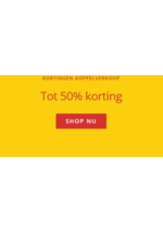 Promos et remises  : Tot 50% Korting