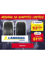 Promos et remises  : Pneus Landsail