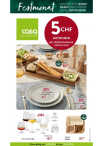 Promos et remises  : Prospekt Casa