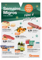 Prospectus Migros Supermarché : Aktuälli Sonderaktione