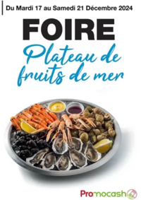 Prospectus Promocash Thonon : Foire plateau de fruits de mer