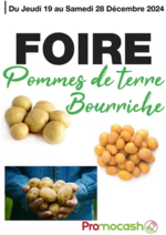 Prospectus Promocash : Foire Pommes de terre Bourriche