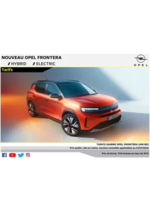 Promos et remises  : Opel Nouveau Frontera