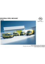 Promos et remises  : Opel Movano