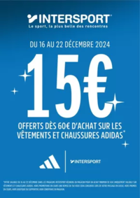 Prospectus Intersport BOURG EN BRESSE : Catalogue Intersport