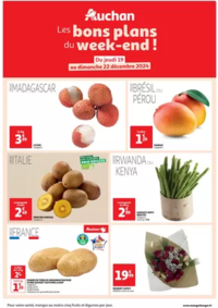 Prospectus Auchan ARRAS : Les bons plans du week-end dans votre hyper !