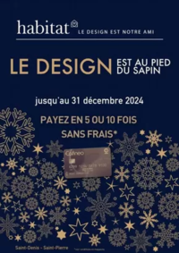 Prospectus Habitat Toulouse - Portet sur Garonne : Le design est au pied du sapin