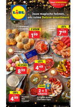 Prospectus Lidl : Jouw Magische Feesten