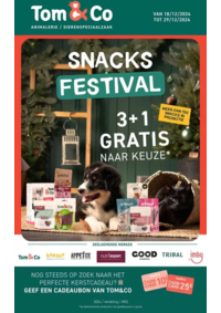 Prospectus Tom&Co Erquelinnes : Snacks Festival