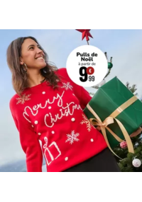 Prospectus La Halle ANTHY-SUR-LÉMAN 35 RUE PRÉ ROBERT SUD : C’est la journée internationale du pull de Noël !