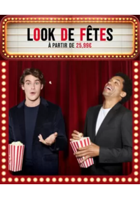 Prospectus Jules SAINT AVOLD : Look de fêtes