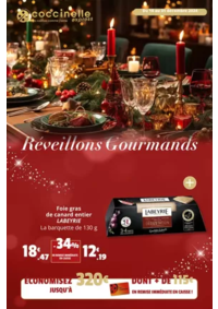 Prospectus Coccinelle Express Saint-Philbert-de-Grand-Lieu : Réveillons Gourmands