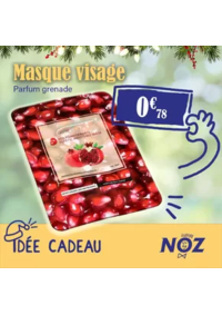 Prospectus NOZ Carvin : Masque visage