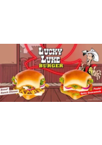 Promos et remises  : Lucky Luke burger