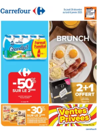 Prospectus Carrefour BOURGES : - 50% SUR LE 2ÈME PRODUIT