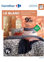 Promos et remises  : LE BLANC, DES COLLECTIONS INSPIRANTES