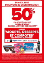 Prospectus Carrefour : OPERATION BON D’ACHAT SUR LES YAOURTS DANONE