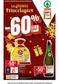 Prospectus Spar SURESNES : Les PROMOS étincelantes