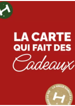 Prospectus  : OFFRE SPÉCIALE sur nos cartes cadeaux