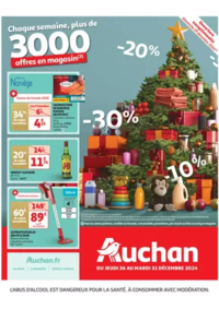 Prospectus Auchan GRASSE : Cette semaine plus de 3000 offres en magasin