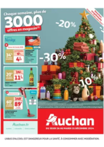 Prospectus Auchan : Cette semaine plus de 3000 offres en magasin