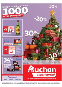 Prospectus Auchan Supermarché Paris 12 Reuilly : Cette semaine plus de 1000 offres en magasin dans votre super