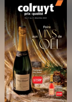Foire aux vins de Noël - Colruyt