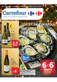 Prospectus Carrefour BERCHEM STE AGATHE : Folder