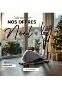 Prospectus Fitness Boutique Paris : Découvrez nos offres de Noël