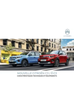 Prospectus  : Citroën Nouvelle ë-C3 Caractéristiques