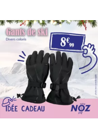 Prospectus NOZ : Gants de ski