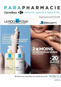 Prospectus Carrefour Drive CLAYE-SOUILLY : PARAPHARMACIE CARREFOUR