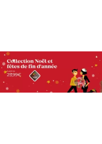 Prospectus Carrément Fleurs PARIS : Collection Noël et fêtes de fin d'année