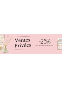 Prospectus Durance PARIS 6 : Ventes privées