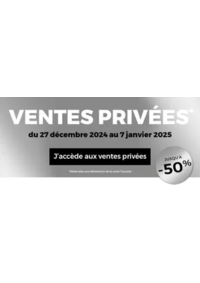 Prospectus Armand Thiery VANNES : Ventes Privées jusqu'à -50%