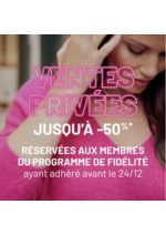 Prospectus Bréal : Ventes Privées jusqu'à -50%