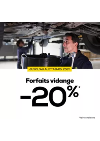 Prospectus Midas Bastia : Un moteur bien entretenu grâce à une vidange régulière vous aide à réduire votre consommation de car