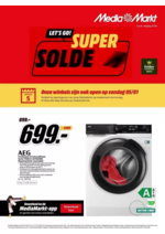 Prospectus Media Markt : Super Solde