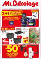 Offert - Mr. Bricolage