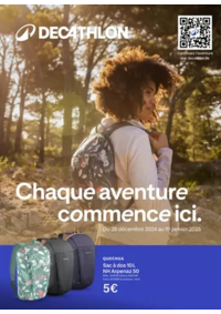 Prospectus DECATHLON CHÂTEAUDUN : Chaque aventure commence ici