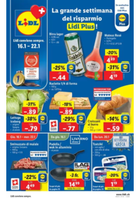 Prospectus Lidl : Groossi Uswahl a Ängbot