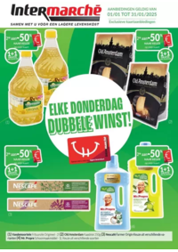 Prospectus Intermarché Sprimont : Elke Donderdag Dubbele Winst!